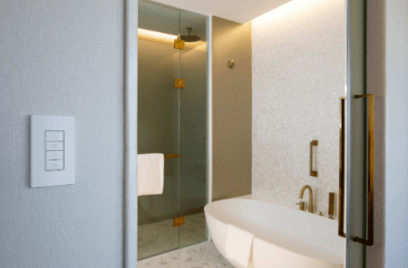 Lutron myRoom XC system